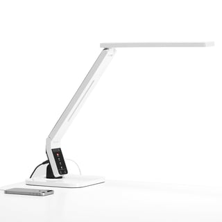 Skrivebordslampe INLITE, LED, hvid