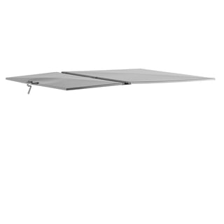 Poklop na výklopný kontajner AZURE / SPECTRA, pre objem 2000 L, šedý