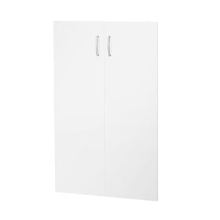 Dveře ke skříním FLEXUS, výška 1210 mm, bílá