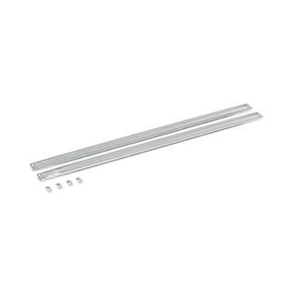 Kandetalad rehviriiulile, 1200 mm, 2tk, galvaniseeritud