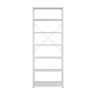 Regał IDEAL, moduł podstawowy, 2500x1010x500 mm, szary
