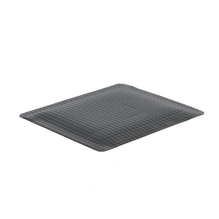 Gumová pracovná rohož SUPER PLUS, šírka 910 mm, vlastná dĺžka, čierna
