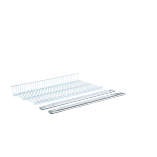 Pocinčana dodatna polica, 900x400 mm