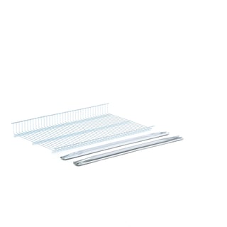 Polica pre policový regál TRANSFORM, galvanizovaná, 900x500 mm