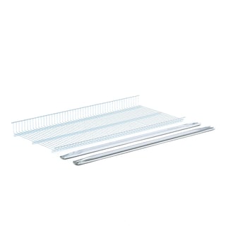 Trådhylle til butikkreol TRANSFORM, B1200 D500 mm