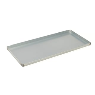 Opsamlingsbakke til galvaniseret reol BLEND, 1200x550 mm, 29 L, passer til 1200x600 mm