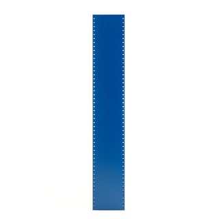 Ploča za zatvaranje bočne strane police MIX, 1-kom, 2100x400 mm, plava