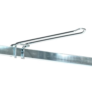 Dobbeltkrog til galvaniseret reol TRANSFORM, L 200 mm