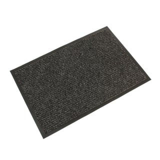 Heavy duty entrance mat, 900x1500 mm, charcoal