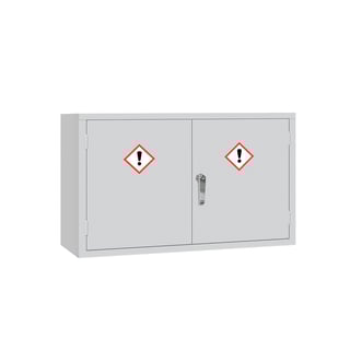 Mini COSHH cabinet, 1 shelf, 610x915x381 mm