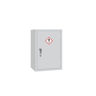 Mini COSHH cabinet, 1 shelf, 710x457x305 mm