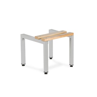 Locker seat with stand, 300x340 mm