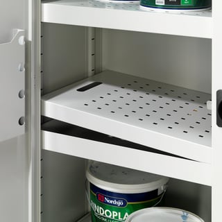 Półka dodatkowa do szafy na chemikalia 26640