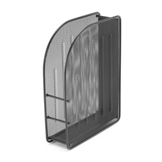 Stojan na spisy, formát A4, čierny