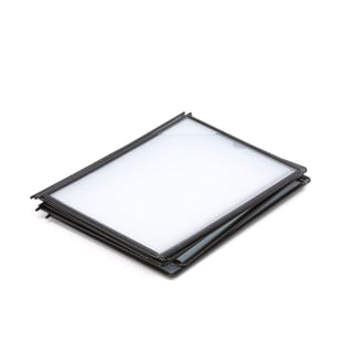 A4-paneeli, 10 kpl, musta