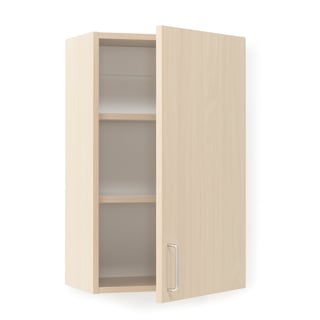 Sieninė spintelė THEO, vyriai dešinėje, 500x320x800mm, beržas