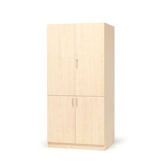 Dokumentų spinta THEO, 4 durys, 2100x1000x470mm, beržas