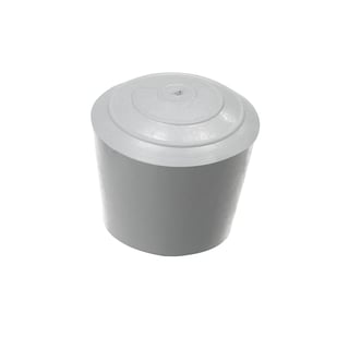 Stolefod i gummi, Ø 16 mm, udvendig