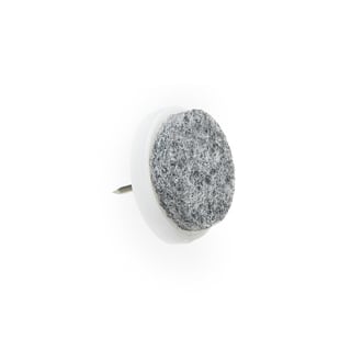 Filtkledd fot m/spiker, 1 stk., Ø20 mm