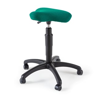 Saddle chair TANJA, green