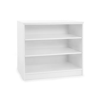 Avoin kirjahylly THEO, 900x1000x580 mm, valkoinen