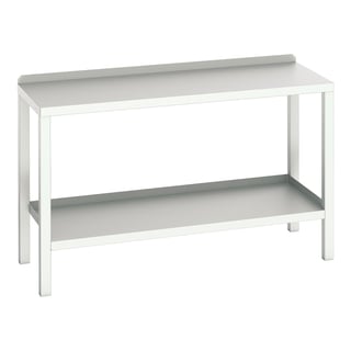 Welded steel workbench BOTT®, 300 kg load, 1500x600x910 mm, steel