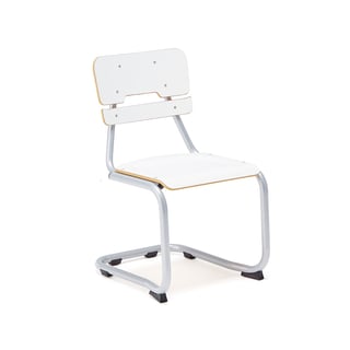 Mokyklinė kėdė LEGERE MINI, balta
