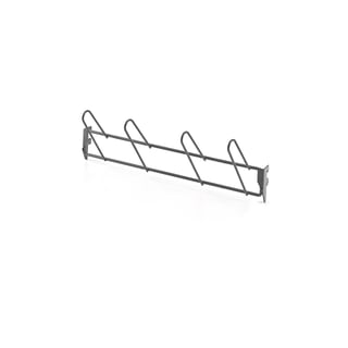 Shoe or glove hooks TRÅD, 600 mm, dark grey