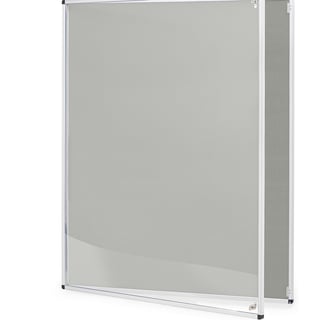 Tamperproof noticeboard, 900x1200 mm, grey
