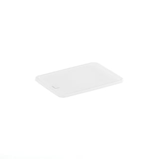 Låg med klikluk til plastkasse BLAKE, 390x290 mm