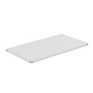 Hylde POWER, 1-pak, 1000x600 mm, grå