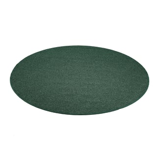Round play mat MAX, Ø2000 mm, green
