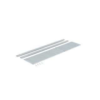 Hyllytaso metallihyllyyn TRANSFORM, 1500x320 mm, galvanoitu