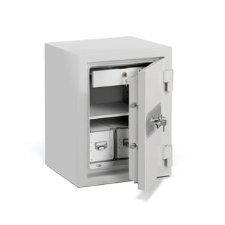 Vatrootporna blagajna, brava na ključ, V640 x Š490 x D465mm