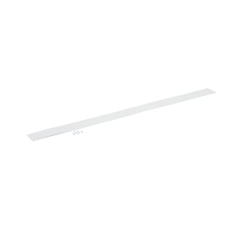 Rear edge for workbench ROBUST / SOLID, 1500x50 mm