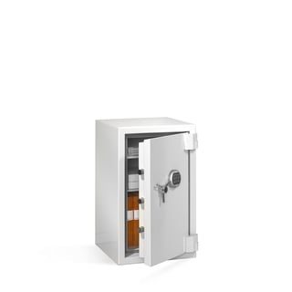 Brand- og indbrudssikkert værdiskab DEFEND, 845x510x580 mm
