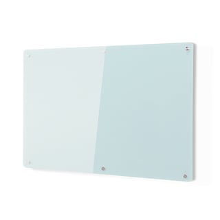 Magnetic glass board WRITE-ON®, 2000x1000 mm, white