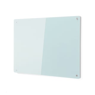 Magnetic glass board WRITE-ON®, 1800x1200 mm, white