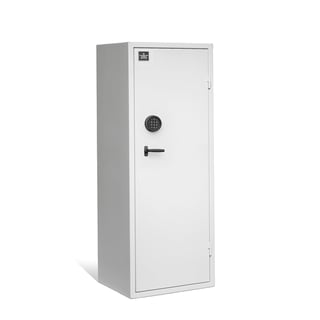 Skříň na klíče HAWTREY, 372 háčků, elektronický zámek, 1500x550x400 mm