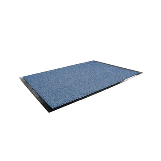 Entrance mat VYNA, 900x1200 mm, blue