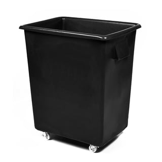 Bottle skips, 750x615x455 mm, 150 L, black