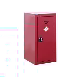 Pesticide storage cabinet, 700x350x300 mm