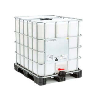 IBC-Überlaufwanne mit Kunststoffpalette, 1000 l
