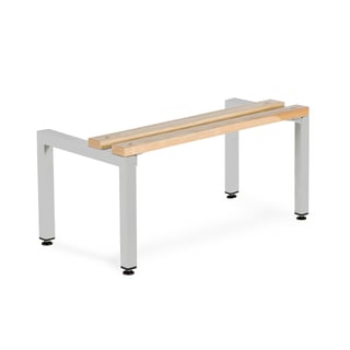 Locker seat with stand, 450x340 mm