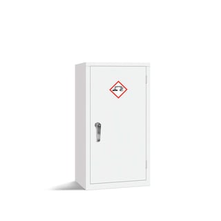 Acid cabinet, 1 shelf, 910x457x457 mm