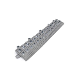 Edging FLEXI-DECK, female, 3-pack, grey