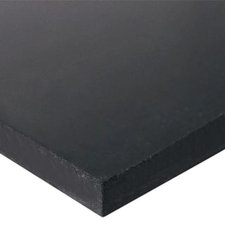 Commercial black rubber sheeting, full roll, 1400x5000x10 mm