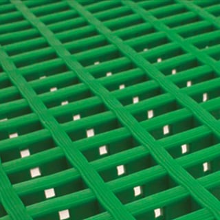 Leisure matting, 1000x1500 mm, green