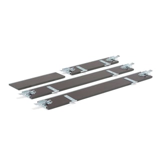 Stranica s tečaji: 200 mm: dolžina 1500 mm