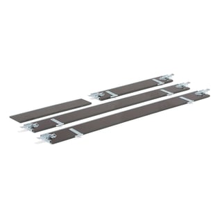Wooden sides for turntable truck NIGEL, 200x2000 mm